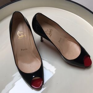 Christian Louboutin MATER CLAUDE 85 PATENT CALF